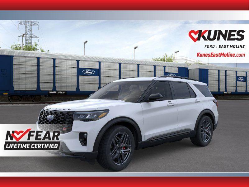 new 2026 Ford Explorer car, priced at $60,790