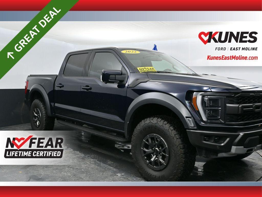 used 2022 Ford F-150 car, priced at $63,429