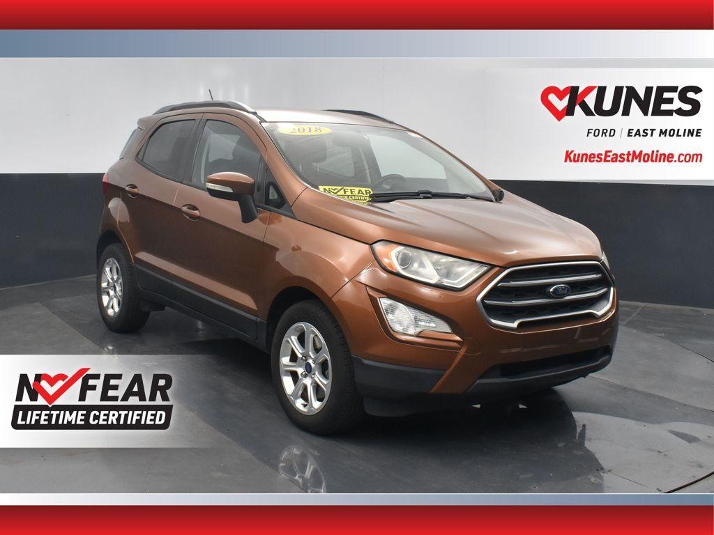 used 2018 Ford EcoSport car, priced at $12,455