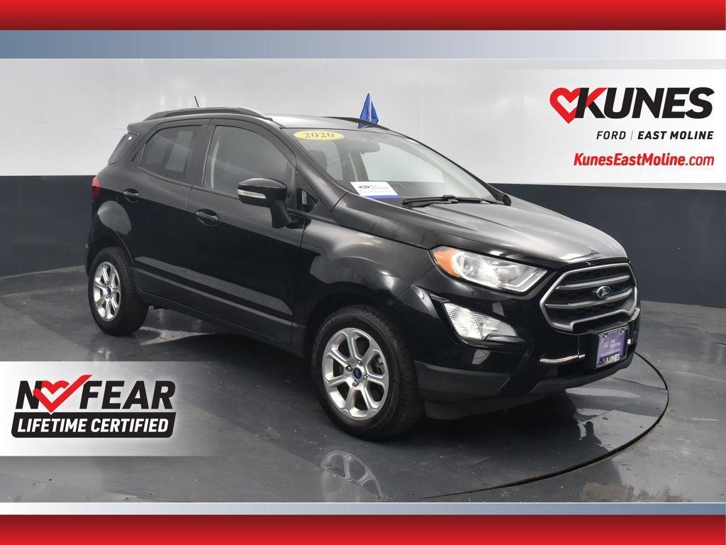 used 2020 Ford EcoSport car, priced at $14,291