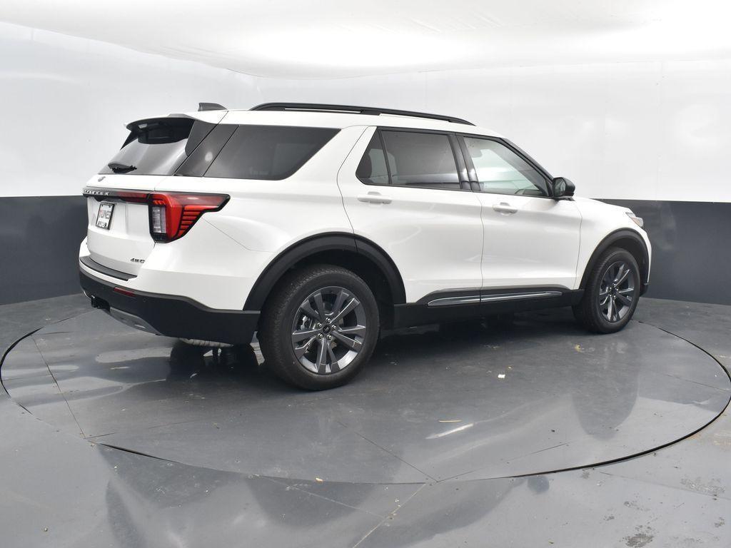 new 2025 Ford Explorer car, priced at $46,665