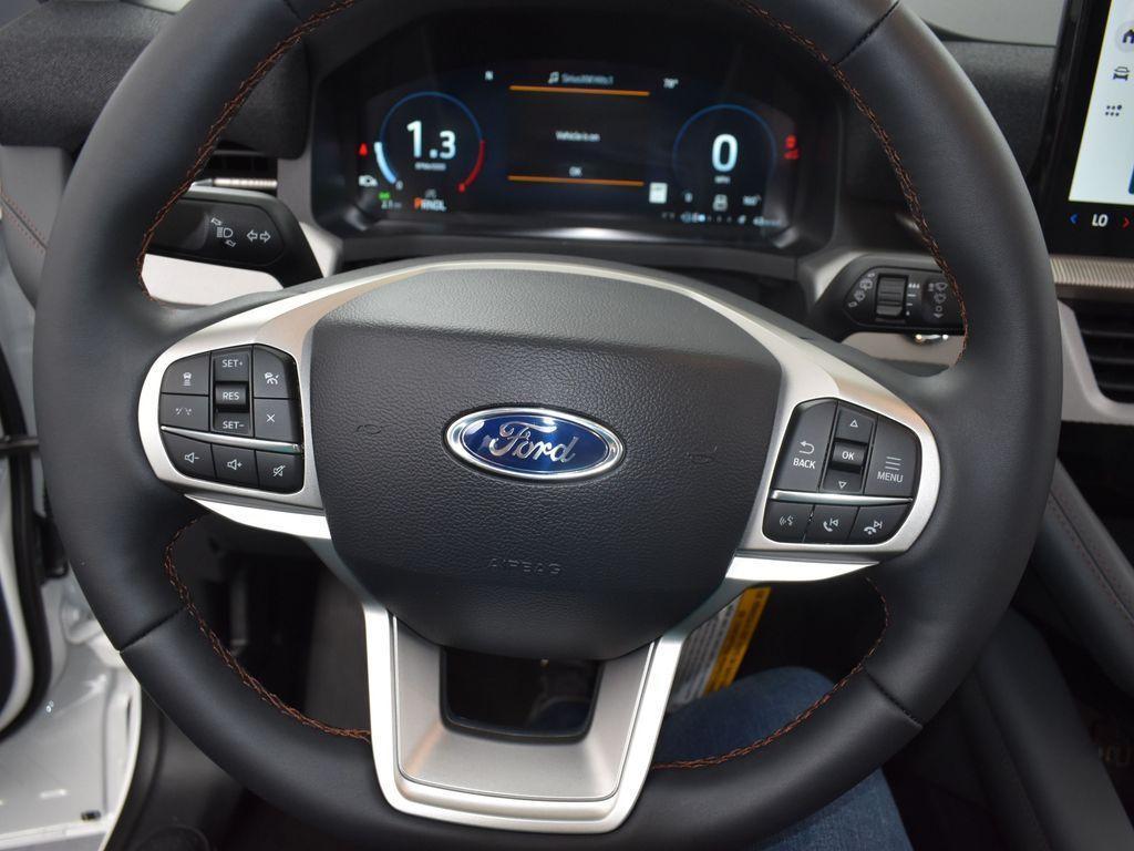 new 2025 Ford Explorer car, priced at $46,665