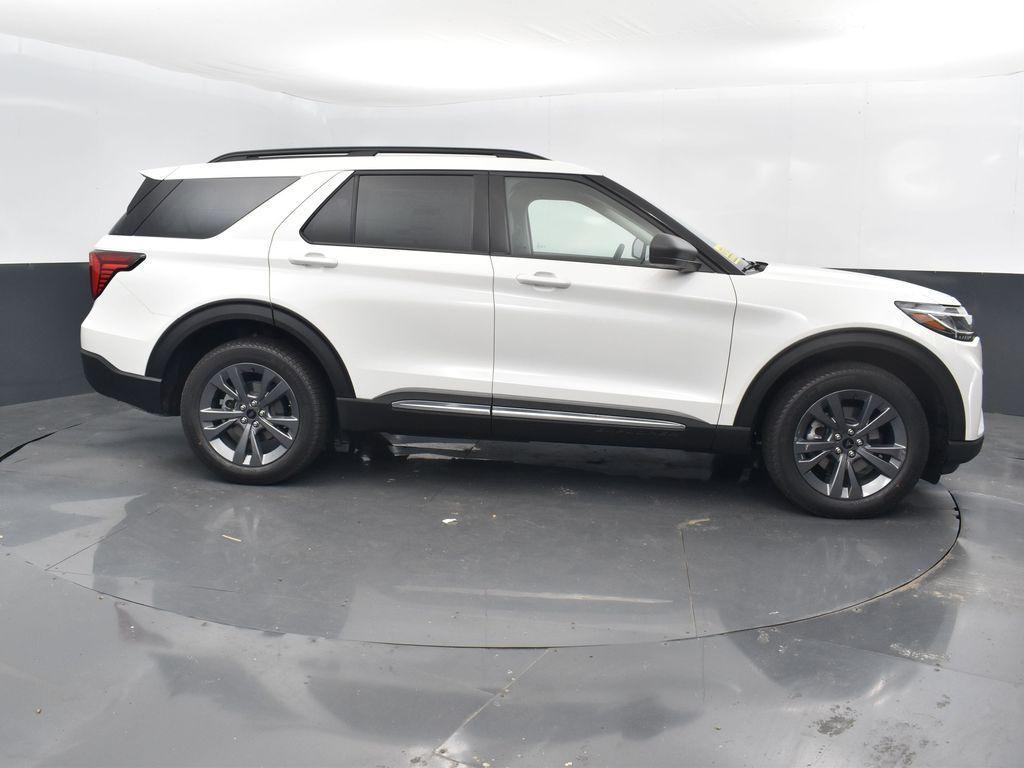 new 2025 Ford Explorer car, priced at $46,665