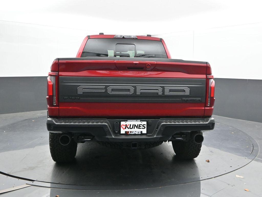 new 2025 Ford F-150 car, priced at $92,160
