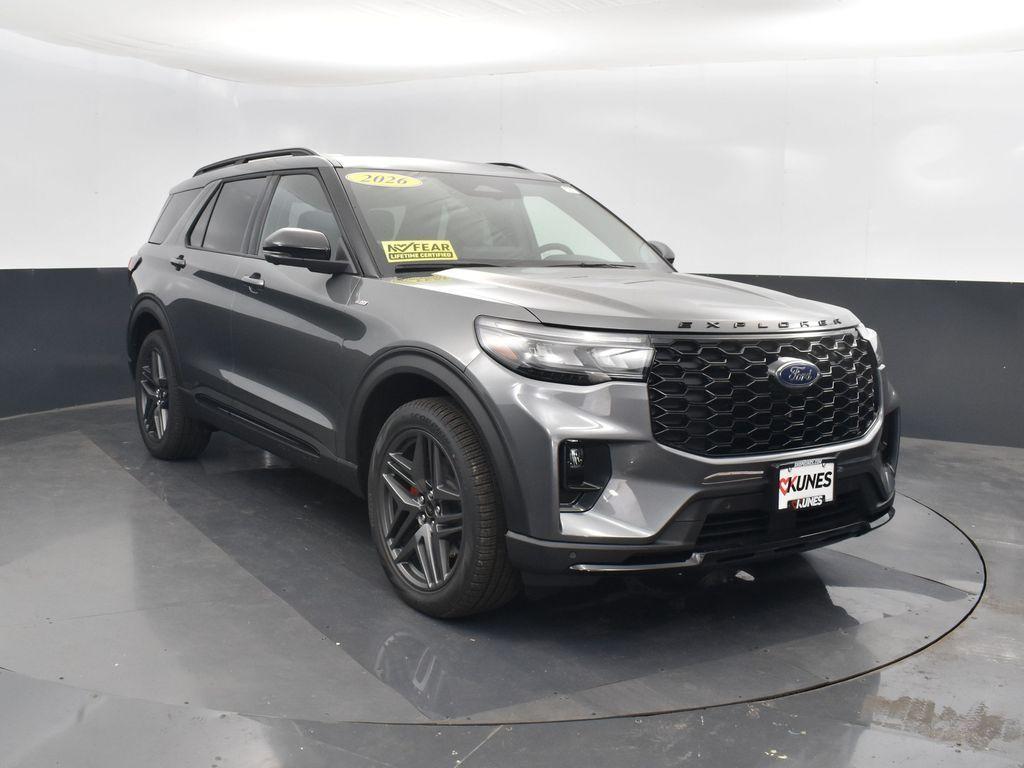 new 2026 Ford Explorer car, priced at $52,755
