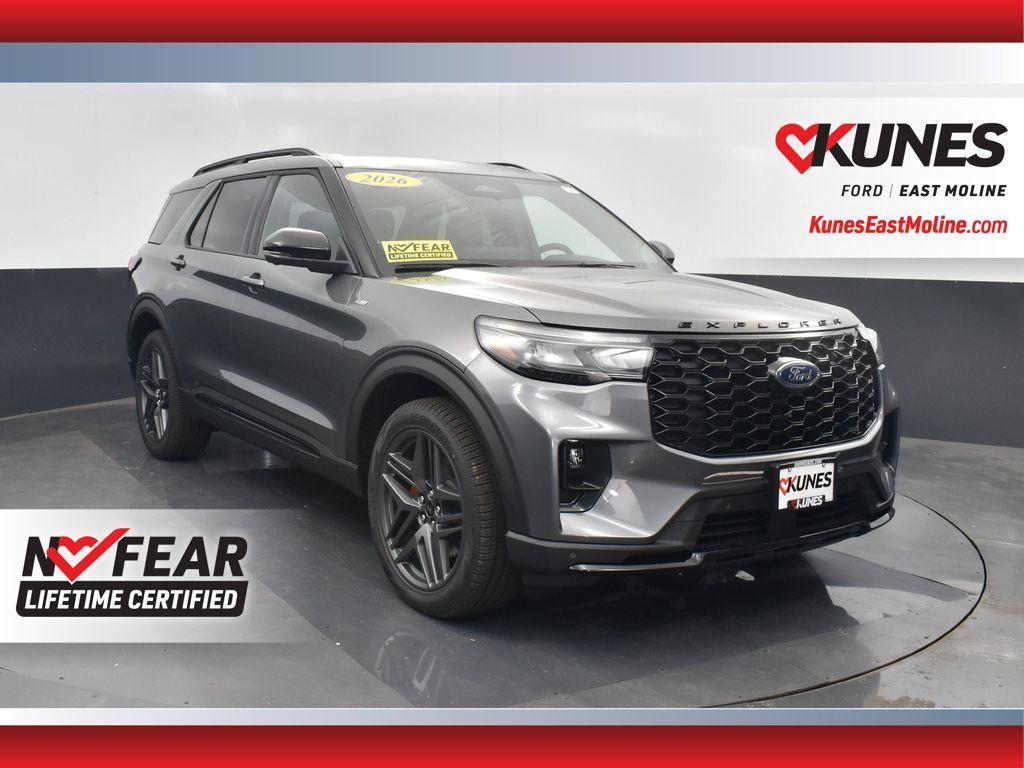 new 2026 Ford Explorer car, priced at $52,755