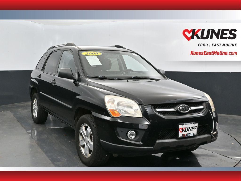 used 2009 Kia Sportage car, priced at $4,886