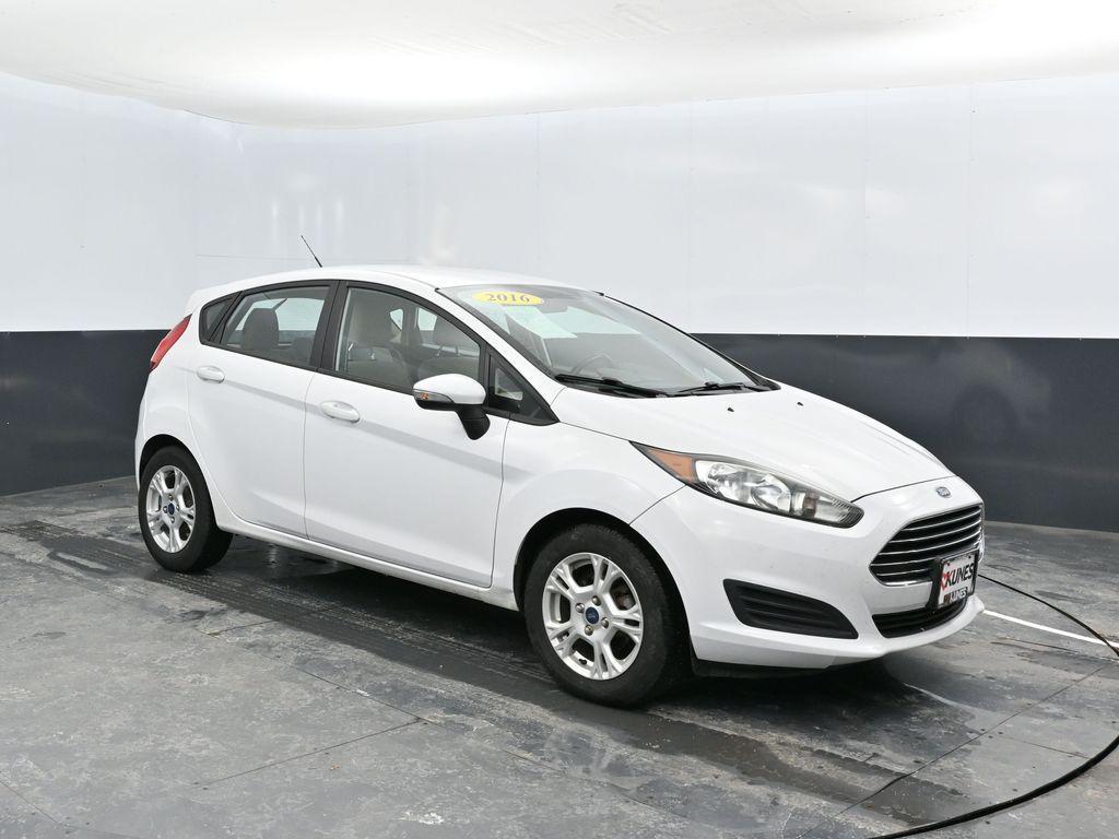 used 2016 Ford Fiesta car, priced at $3,990