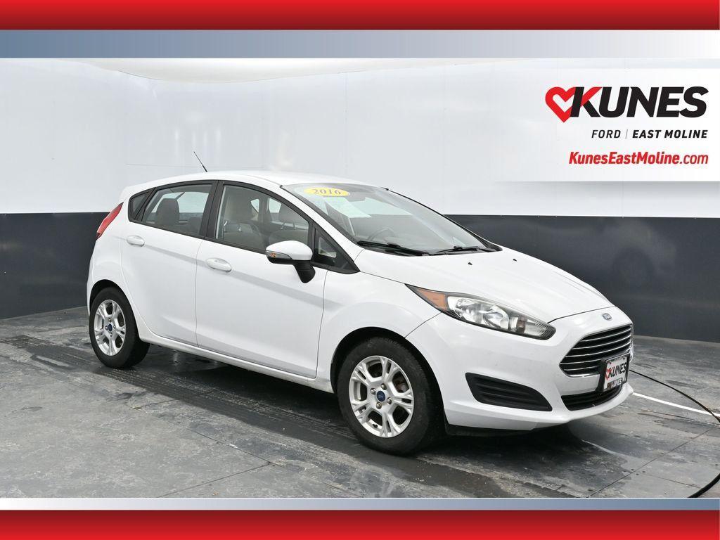 used 2016 Ford Fiesta car, priced at $3,990