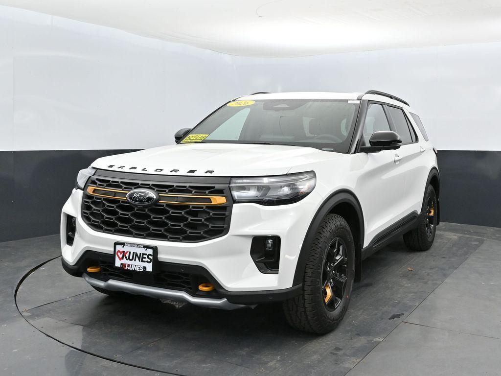 new 2026 Ford Explorer car, priced at $57,882