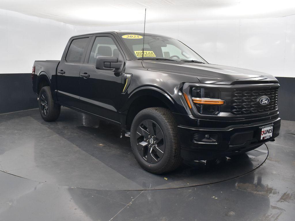 new 2025 Ford F-150 car, priced at $44,110