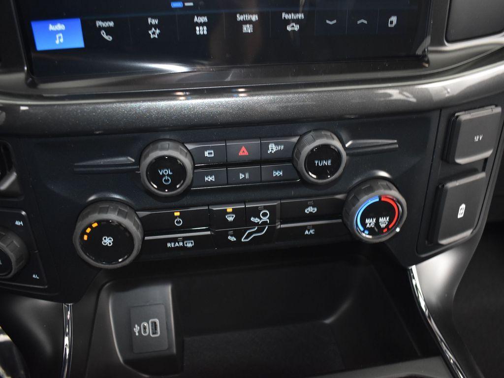 new 2025 Ford F-150 car, priced at $44,110