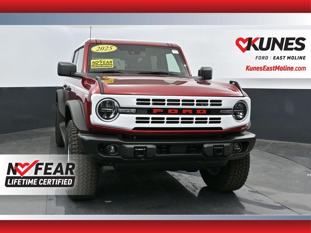 new 2025 Ford Bronco car, priced at $53,715