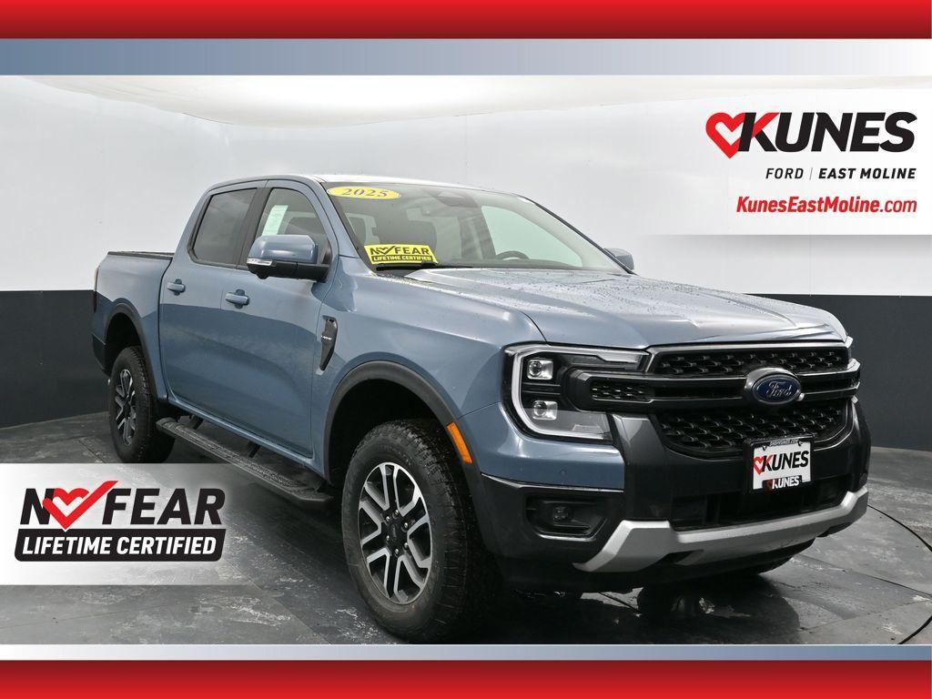 new 2025 Ford Ranger car, priced at $50,825