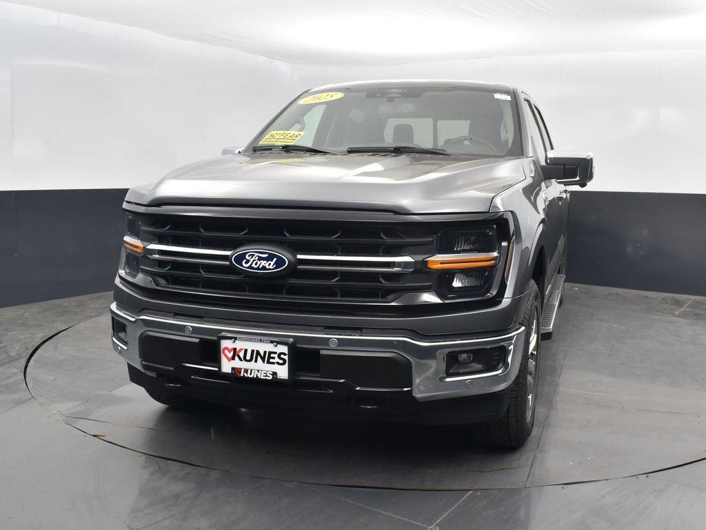 new 2025 Ford F-150 car, priced at $56,870