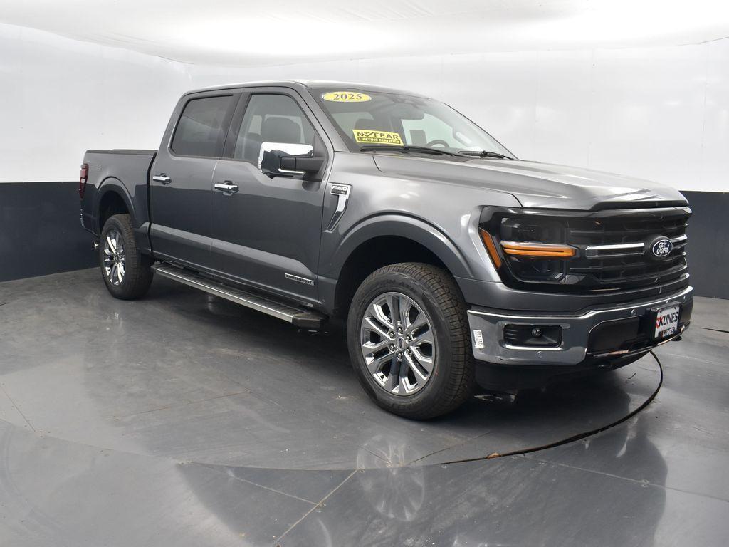 new 2025 Ford F-150 car, priced at $56,870