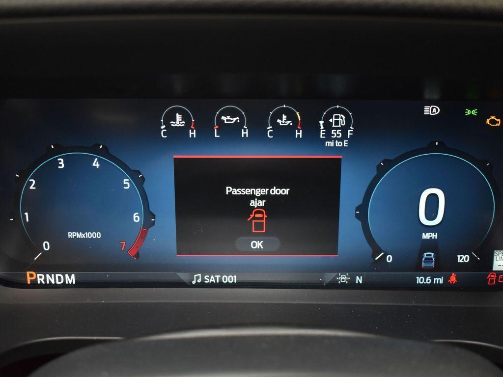 new 2025 Ford F-150 car, priced at $56,870