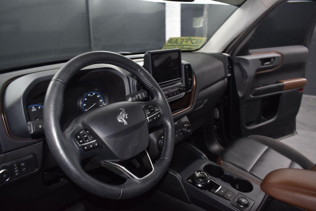 used 2021 Ford Bronco Sport car, priced at $23,874