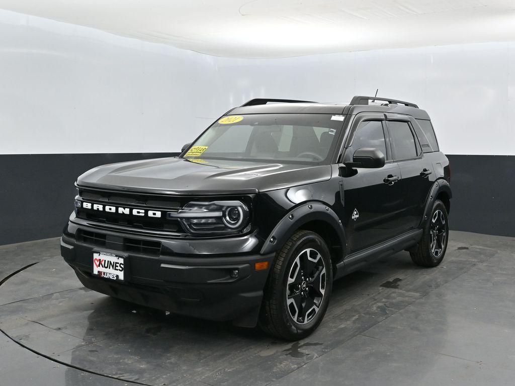 used 2021 Ford Bronco Sport car, priced at $23,874