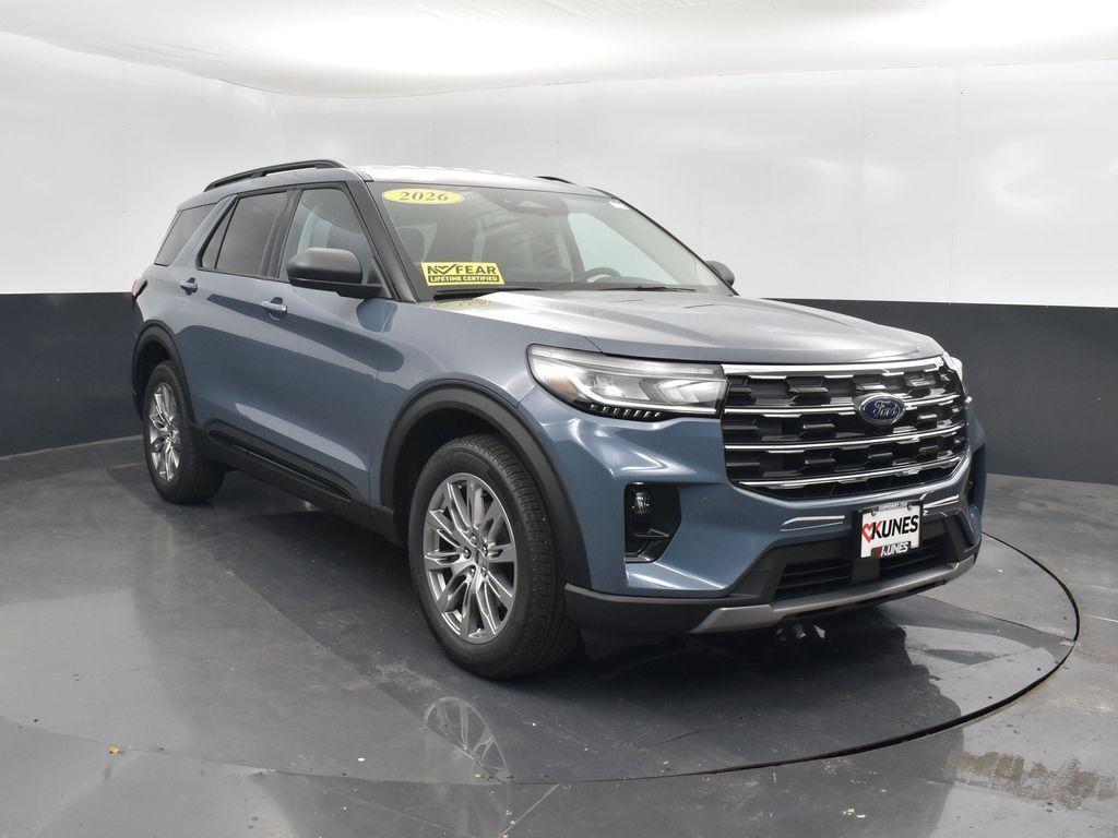 new 2026 Ford Explorer car, priced at $47,670