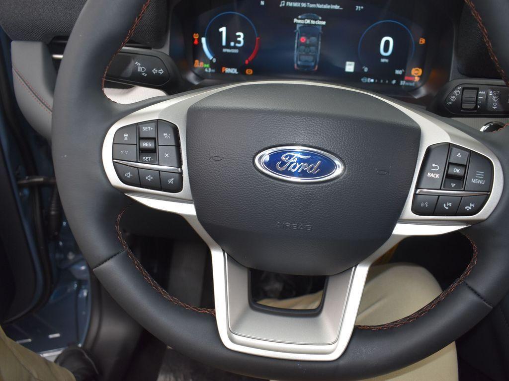 new 2026 Ford Explorer car, priced at $47,670