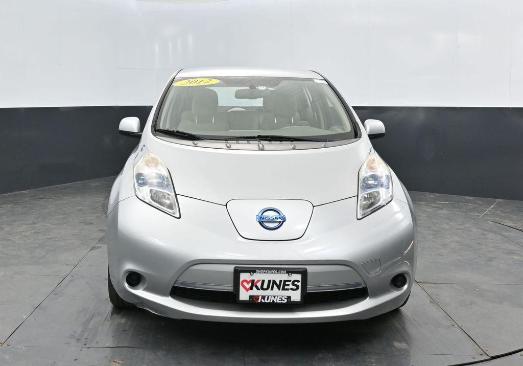 used 2012 Nissan Leaf car, priced at $6,199