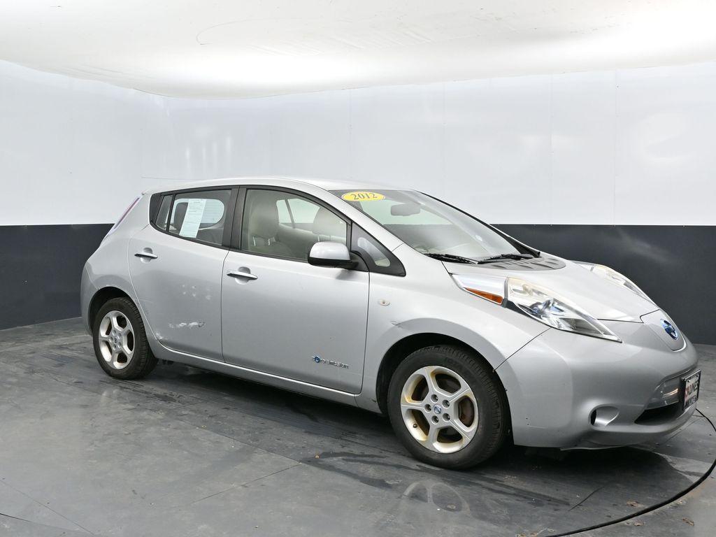 used 2012 Nissan Leaf car, priced at $6,199