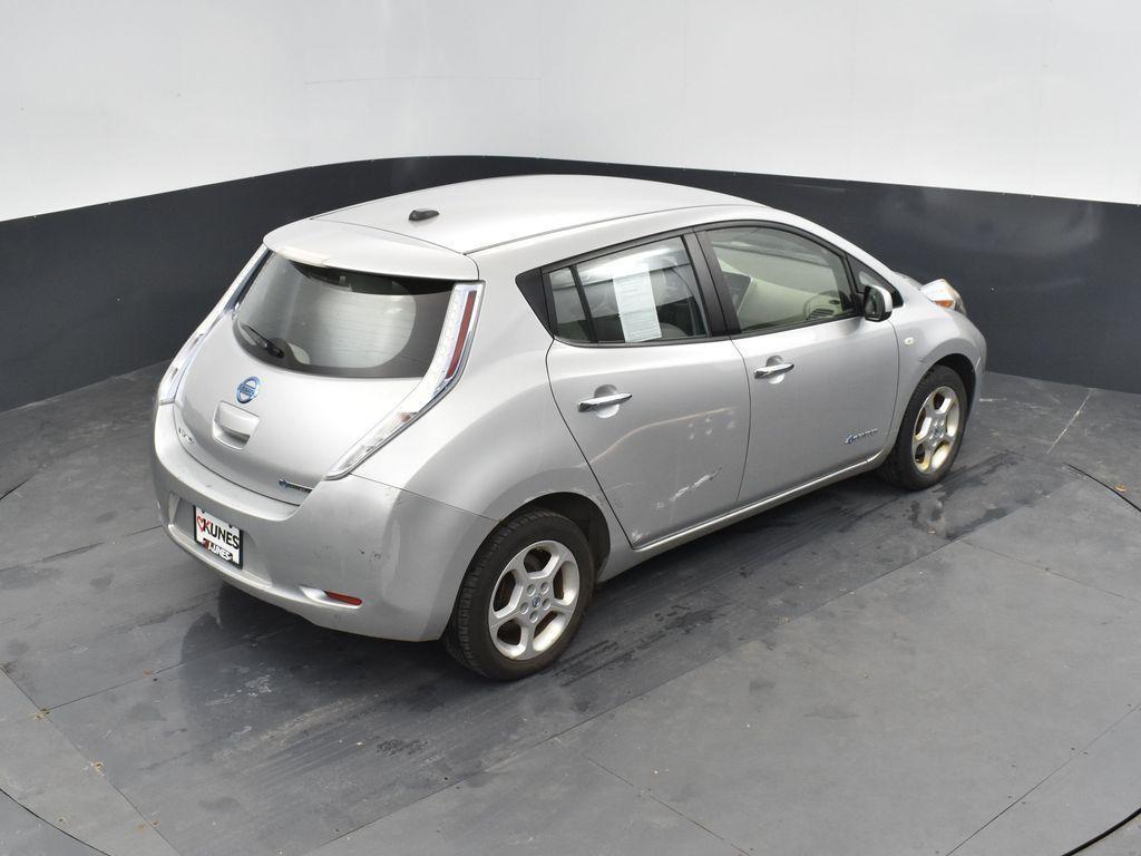 used 2012 Nissan Leaf car, priced at $6,199