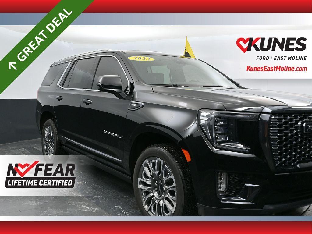 used 2023 GMC Yukon car, priced at $67,841