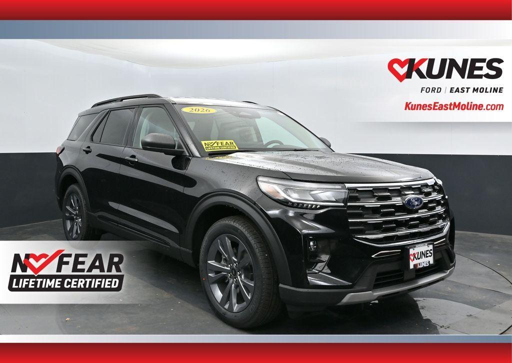 new 2026 Ford Explorer car, priced at $46,975