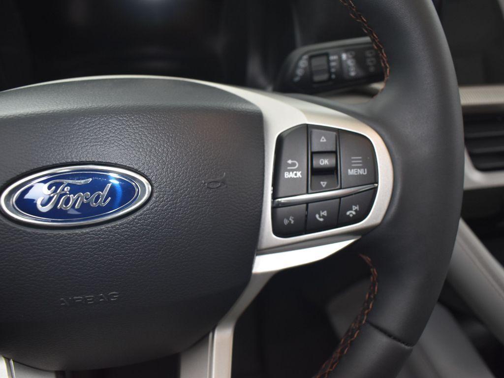 new 2026 Ford Explorer car, priced at $46,975