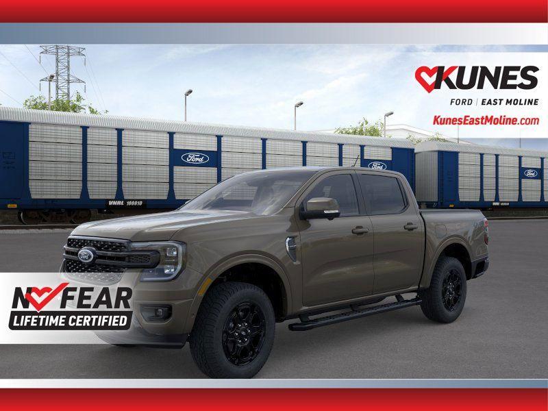 new 2025 Ford Ranger car, priced at $50,605