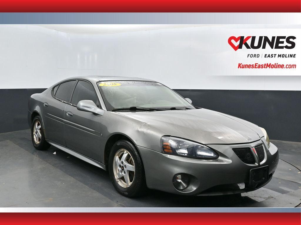 used 2008 Pontiac Grand Prix car, priced at $2,295