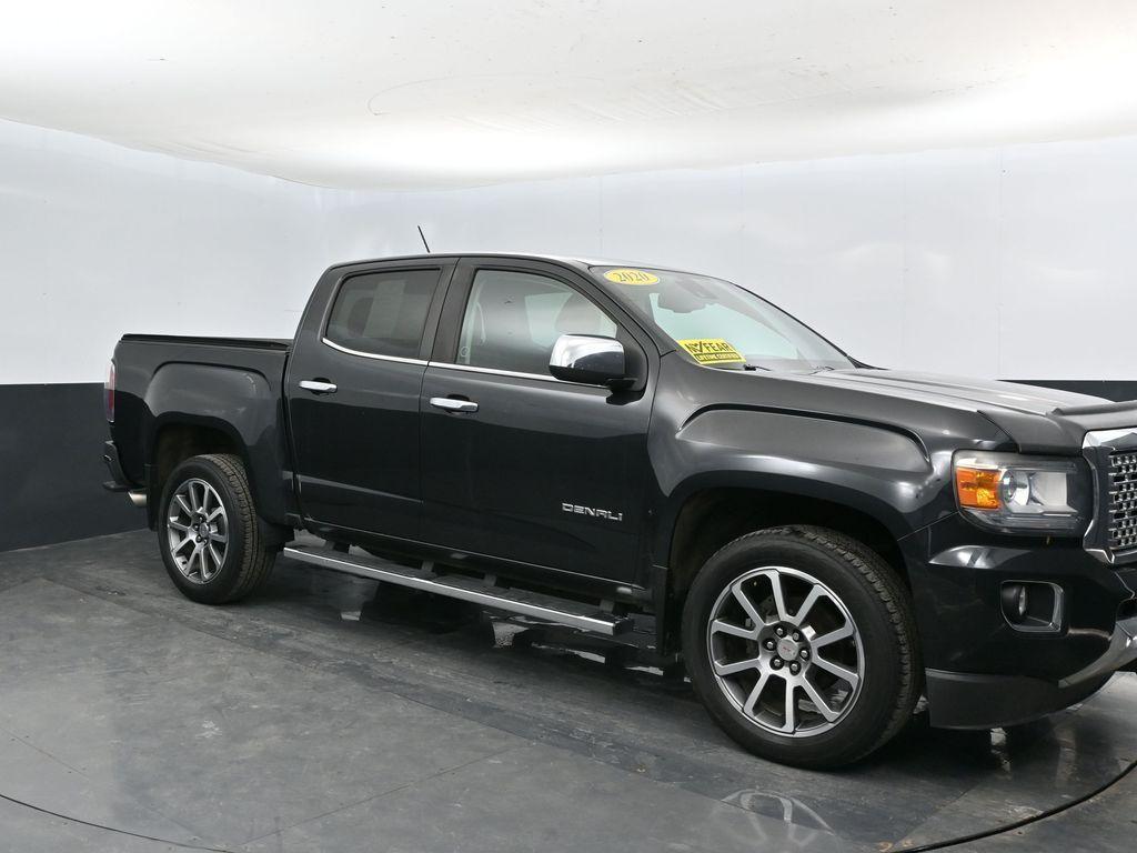 used 2020 GMC Canyon car, priced at $30,412