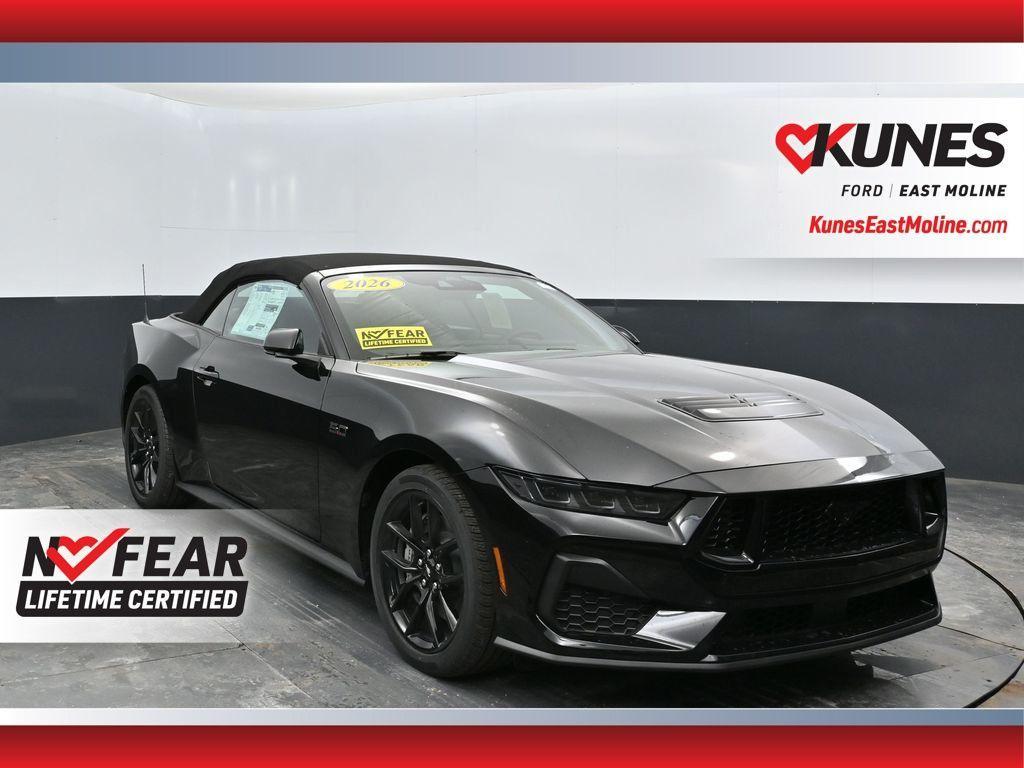 new 2026 Ford Mustang car, priced at $64,495