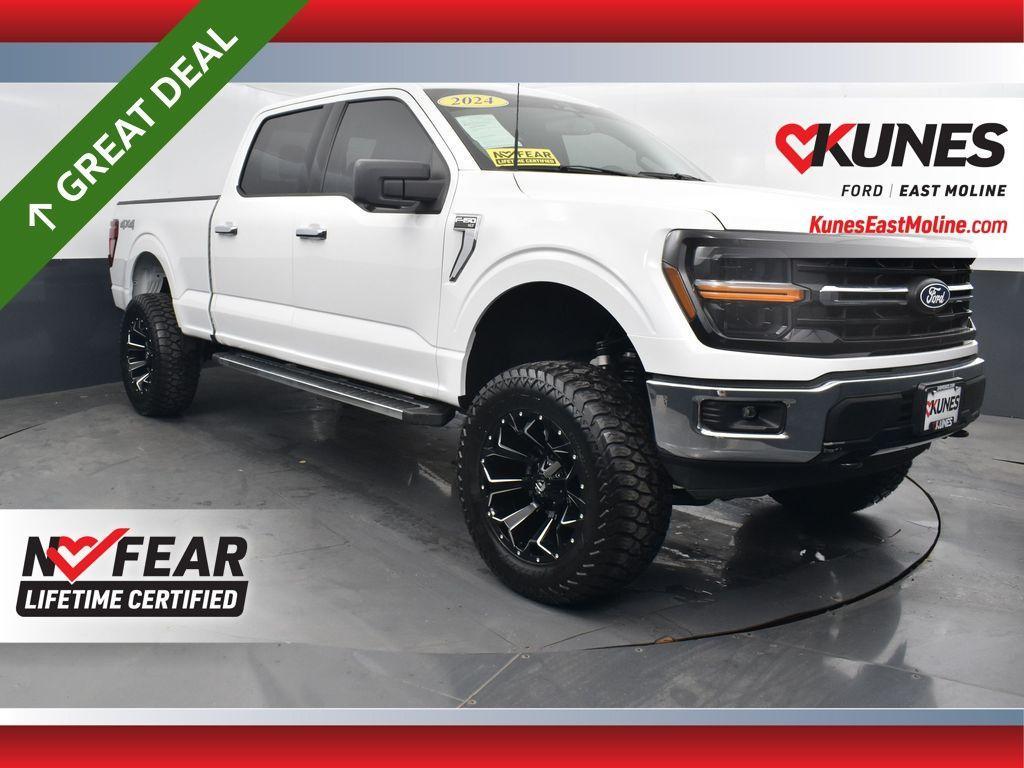 used 2024 Ford F-150 car