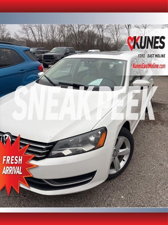 used 2013 Volkswagen Passat car, priced at $6,903