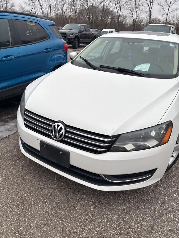 used 2013 Volkswagen Passat car, priced at $6,903