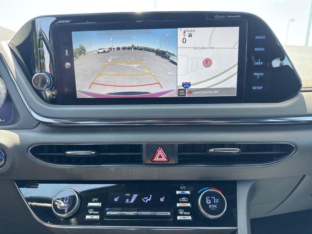 used 2021 Hyundai Sonata car, priced at $24,715