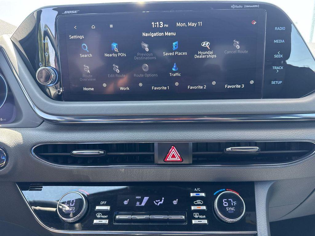 used 2021 Hyundai Sonata car, priced at $24,715