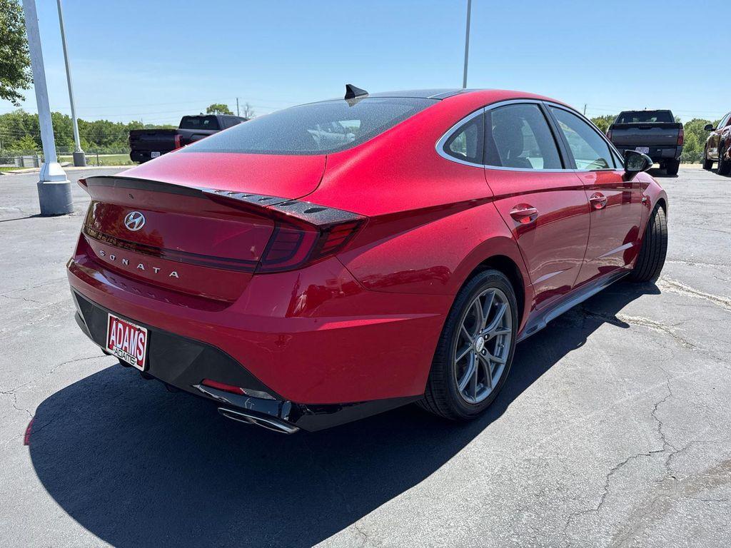 used 2021 Hyundai Sonata car, priced at $24,715