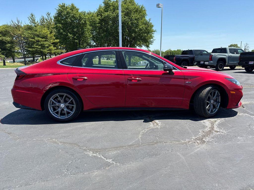 used 2021 Hyundai Sonata car, priced at $24,715