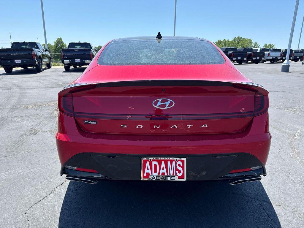 used 2021 Hyundai Sonata car, priced at $24,715
