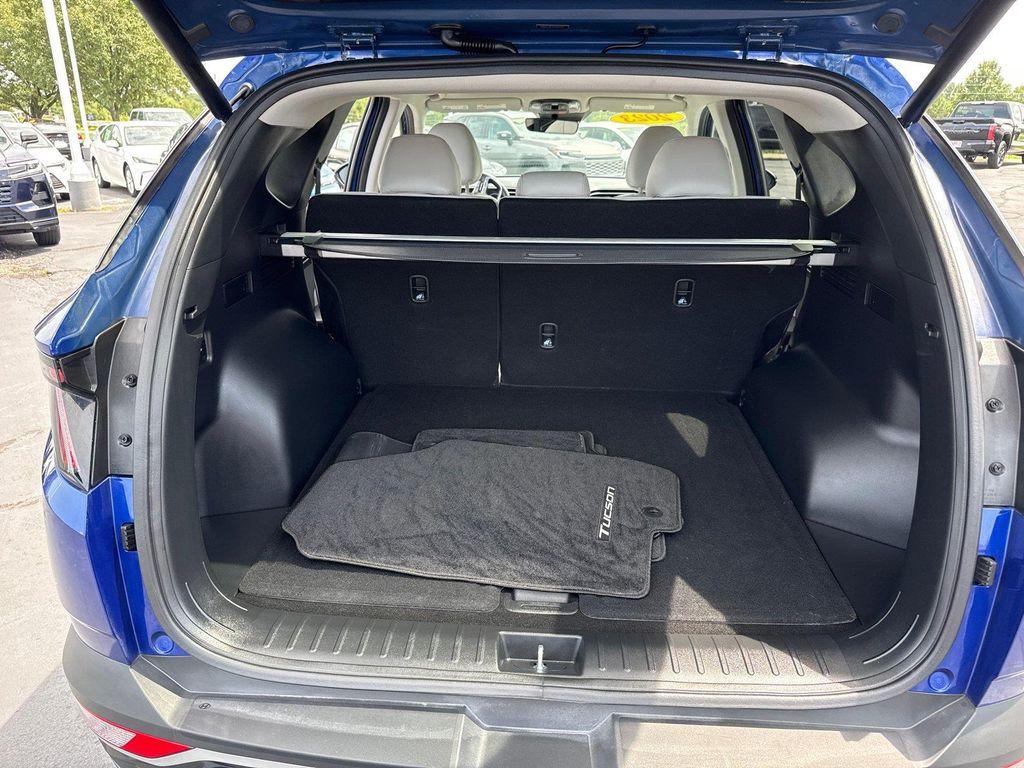 used 2023 Hyundai Tucson car, priced at $25,514