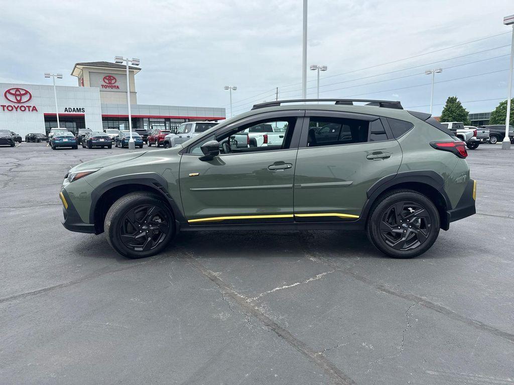 used 2024 Subaru Crosstrek car, priced at $27,415