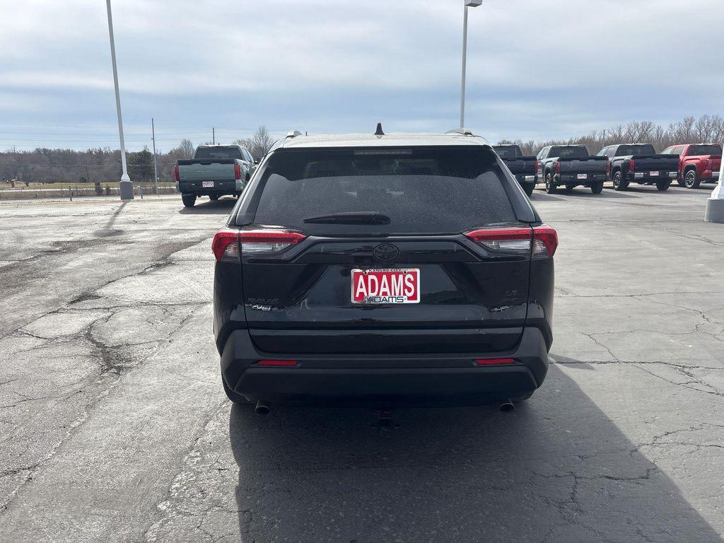 used 2021 Toyota RAV4 car, priced at $25,415
