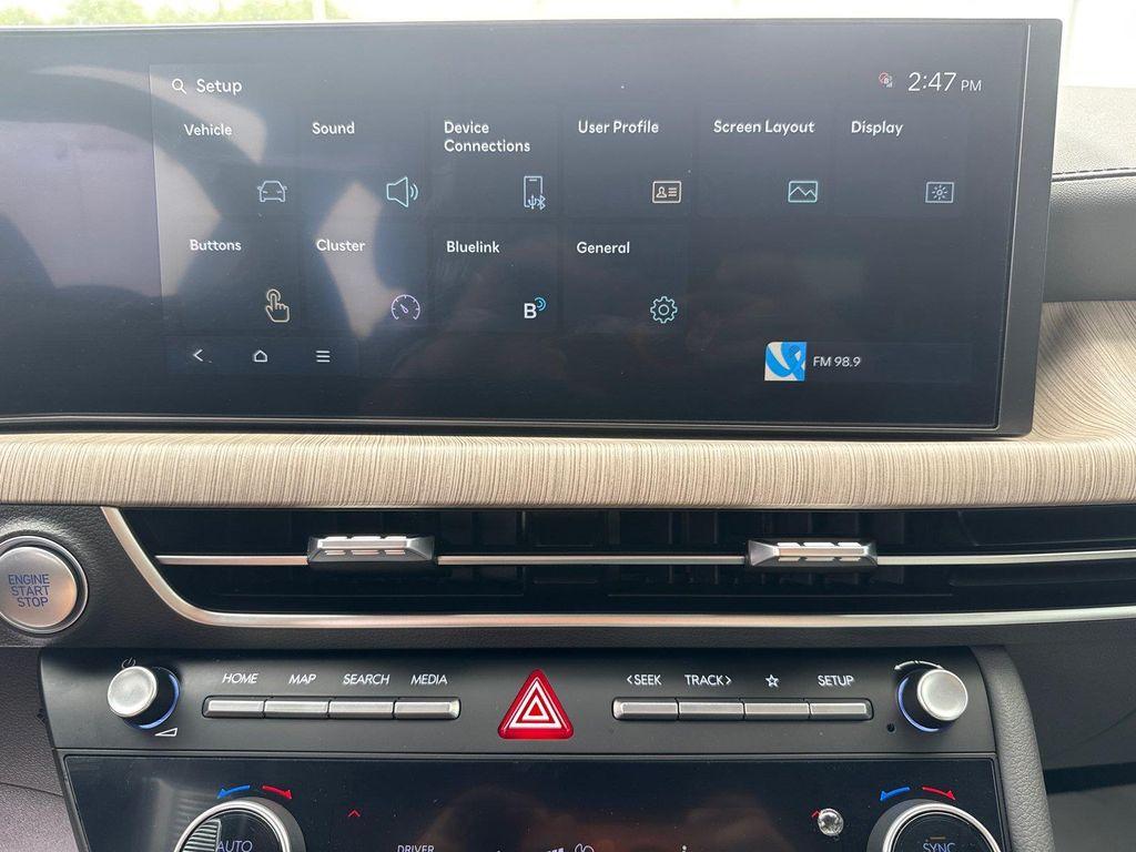 used 2024 Hyundai Sonata Hybrid car, priced at $26,014