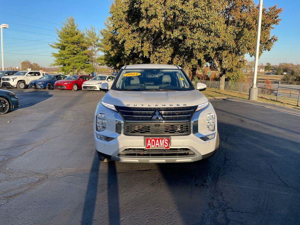 used 2023 Mitsubishi Outlander car, priced at $24,315