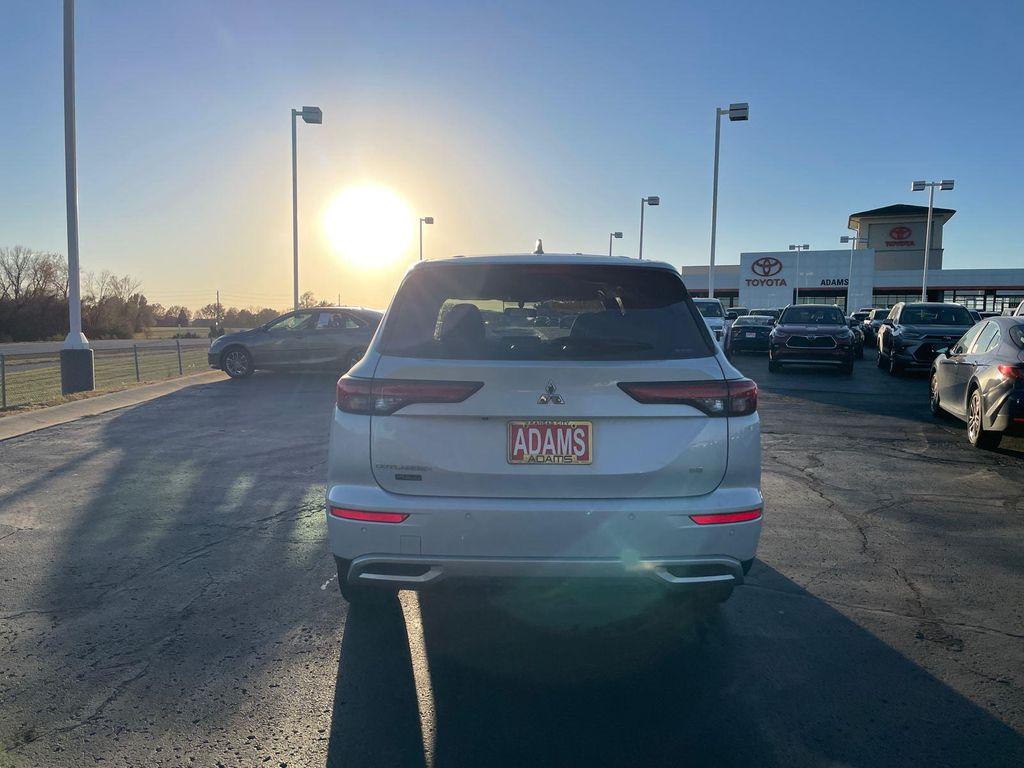 used 2023 Mitsubishi Outlander car, priced at $24,315