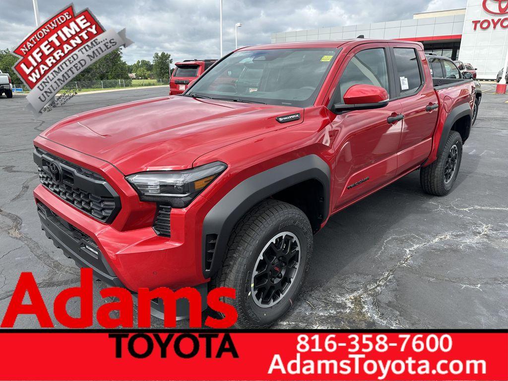 new 2026 Toyota Tacoma Hybrid car, priced at $55,134